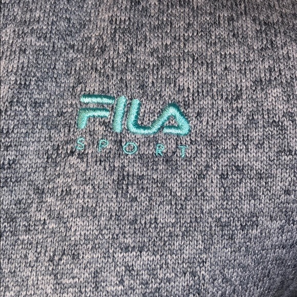 File Sport Front Zip Jacket - Picture 2 of 6